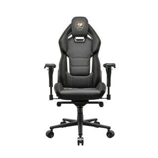 【COUGAR 美洲獅】HOTROD ROYAL 電競椅 電腦椅(黑金色/自行組裝)