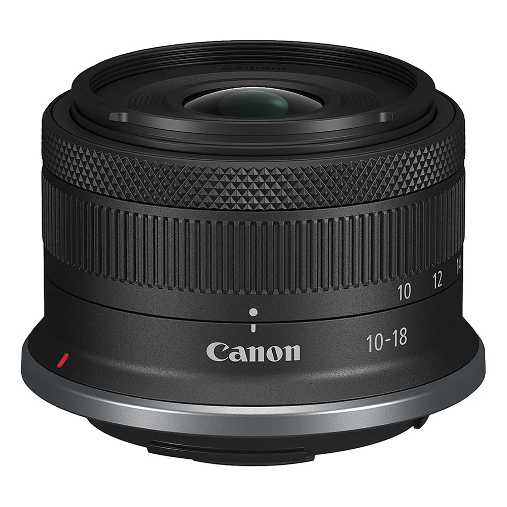 【Canon】RF-S 10-18mm F4.5-6.3 IS STM 超輕巧超廣角變焦鏡頭--公司貨