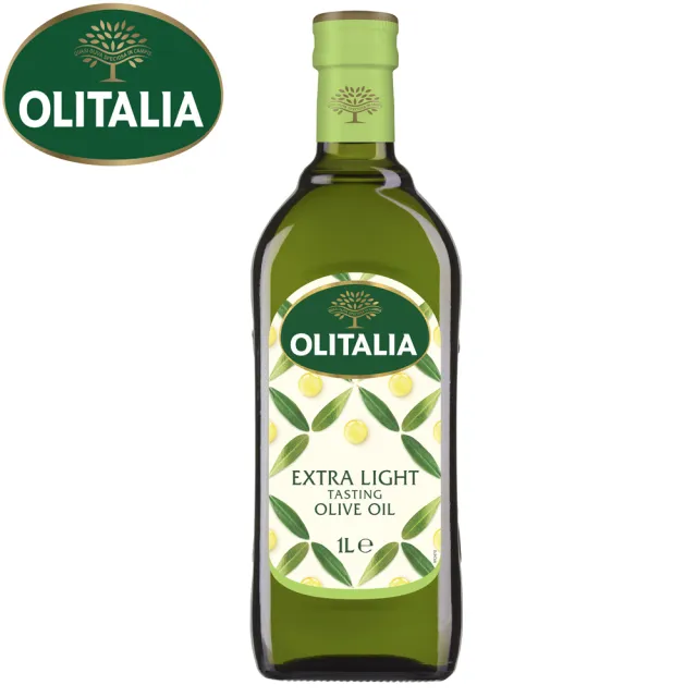 【Olitalia 奧利塔】精緻橄欖油(1000ml)