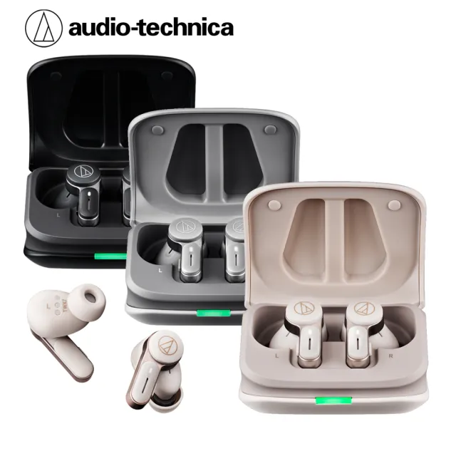 audio-technica 鐵三角】ATH-TWX7 真無線降噪耳機(3色可選) - momo購物