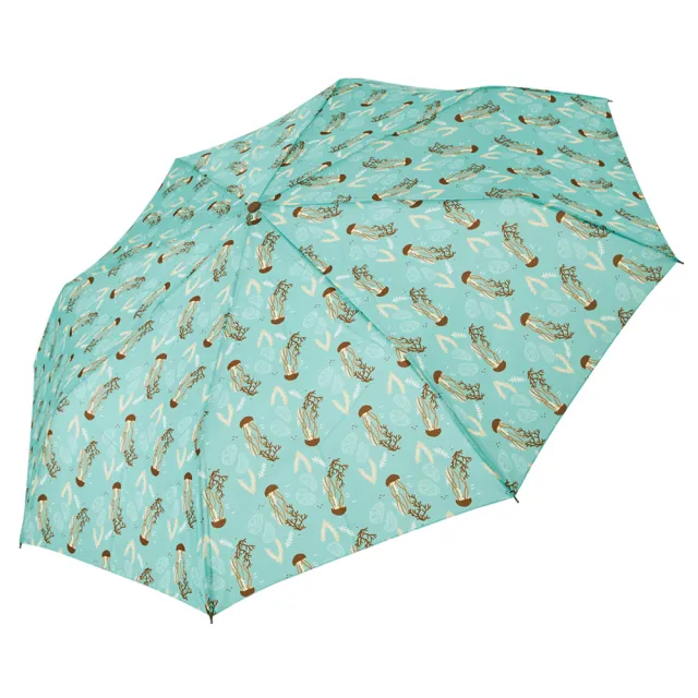 【rainstory】飄浮水母抗UV加大省力自動傘