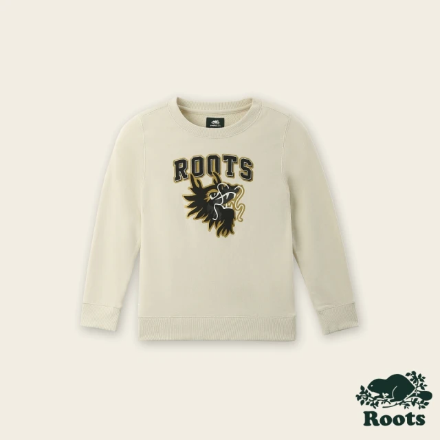 Roots Roots 嬰兒- COZY LOVE圓領上衣(