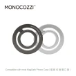 【MONOCOZZI】磁吸式指環立架-銀(支援MagSafe)