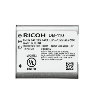 【RICOH】DB-110 原廠電池(平行輸入-裸裝)