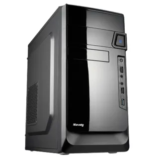 【微星平台】i3四核Win11{安不忘危W}超值文書機(I3-12100/H610/16G/500G)