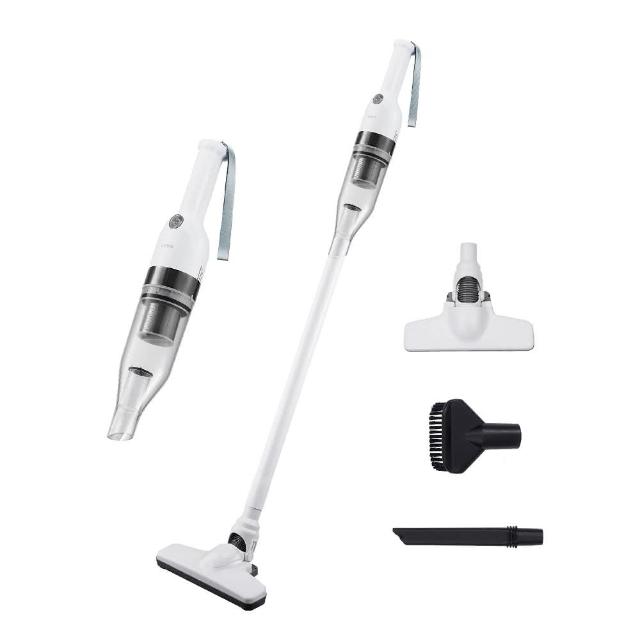 【KINYO】兩用手持無線吸塵器 集塵 直立(KVC-6235)