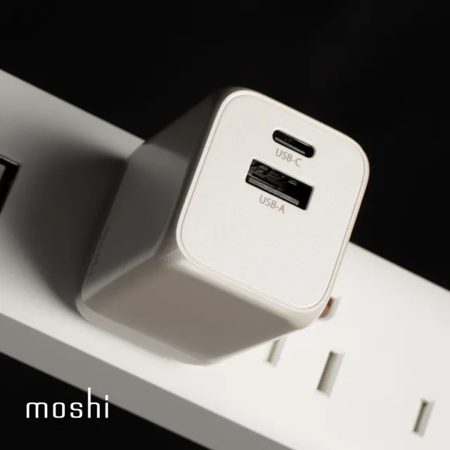 【moshi】Rewind USB-C GaN 45W 氮化鎵充電器