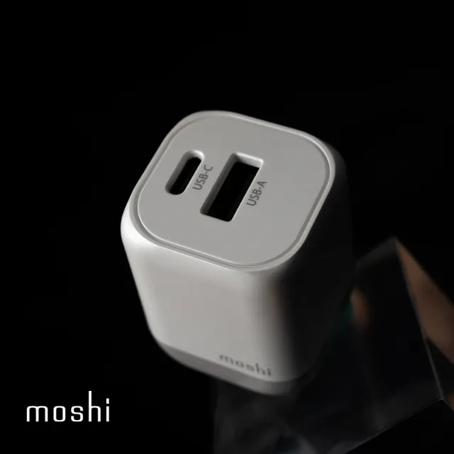 【moshi】Rewind USB-C GaN 20W 氮化鎵充電器