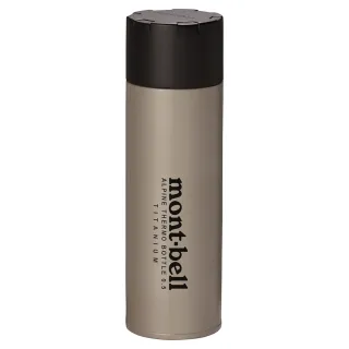 【mont bell】Titanium Alp Thermo Bottle 0.5L 鈦保溫瓶(1134164TITAN)