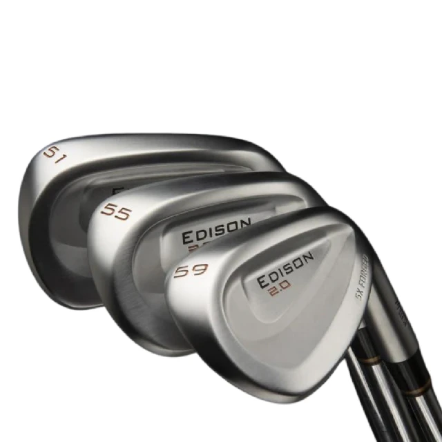 【Edison Golf】高容錯率的高爾夫 EDISON 2.0 挖起桿(Simply Better Wedges)