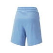 【PUMA】短褲 Classics 女款 寶寶藍 高腰 褲子 套裝(53810093)