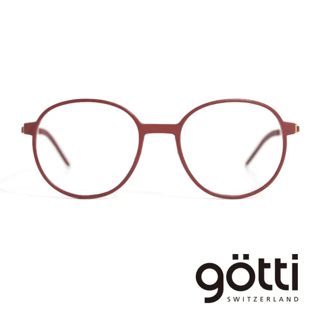 【Gotti】瑞士Gotti Switzerland 3D系列圓框光學眼鏡(- KALLE)