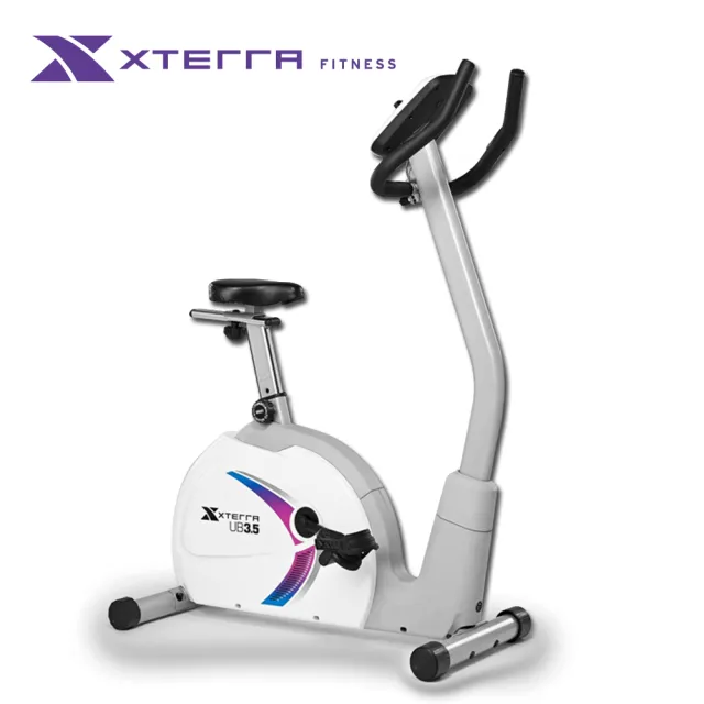 【XTERRA】直立式健身車 UB3.5(DIY組裝/入門首選/24段阻力)
