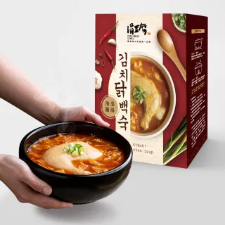 【涓豆腐】韓式泡菜雞湯(600ml/盒)