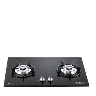 【喜特麗】雙口檯面爐瓦斯爐NG1/LPG(JT-2203A-1基本安裝)