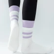 【BODYAIR】任3入 雙層假兩件中筒透氣瑜珈襪(防滑.舞蹈.運動)