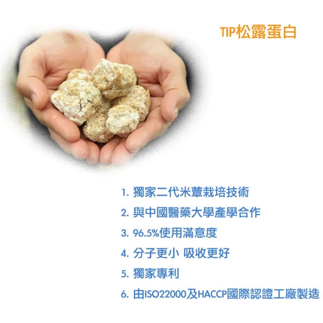 【U-LEAD 優力 平穩茶包】TIP松露蛋白 X 苦瓜胜肽