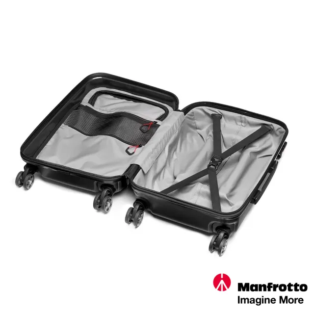 【Manfrotto 曼富圖】SPIN-55 四輪行李箱 拉桿箱 MB PL-RL-S55(公司貨)