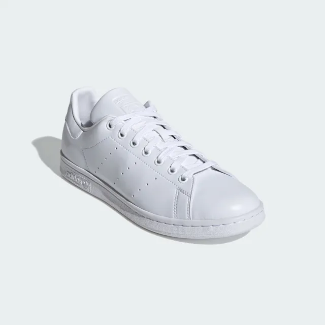 【adidas 愛迪達】STAN SMITH 運動休閒鞋 小白鞋(FX5500 男/女 全白 Originals)