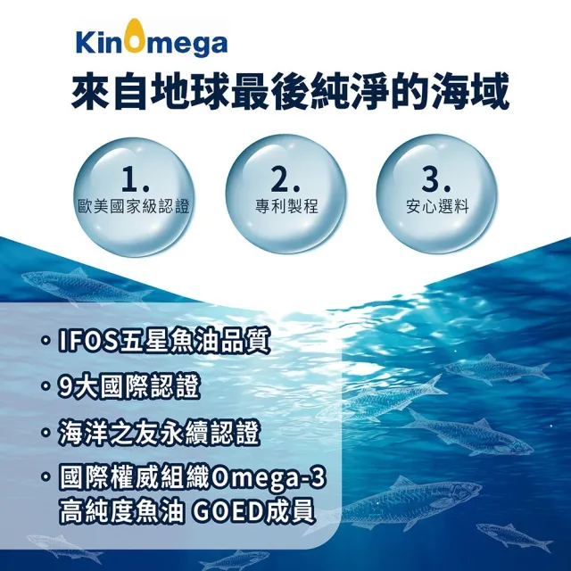【YAYU Biomed 雅譽生醫】超級高純度85%SPD魚油3入組(共90顆)
