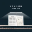【Abee 快譯通】LED蓄電式檯燈鋼琴燈(PL-550)