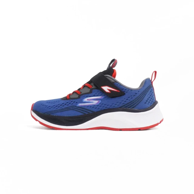 【SKECHERS】Elite Sport 大童 慢跑鞋 運動 休閒 透氣 耐磨 舒適 藍黑(403950LRYBK)