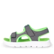 【SKECHERS】C-flex Sandal 2.0 中童鞋 運動 拖鞋 涼鞋 透氣 灰 綠(400042LCCLM)