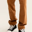 【Arnold Palmer 雨傘】男裝-經典LOGO刺繡素面直筒休閒褲(焦糖色)