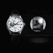 【SEIKO 精工】PRESAGE系列 簡約時尚 開芯機械腕錶 禮物推薦 畢業禮物(SSA379J1/4R39-00W0P)