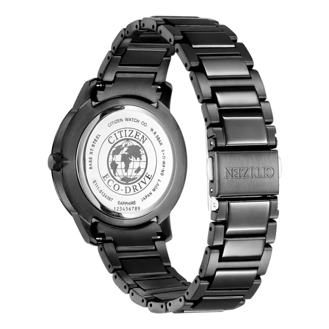 【CITIZEN 星辰】GENTS 經典紳士錶-39mm黑(BM7527-89E)