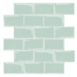【QIDINA】3D立體貼瓷磚貼防水防油壁貼(10片 6色 搶購)
