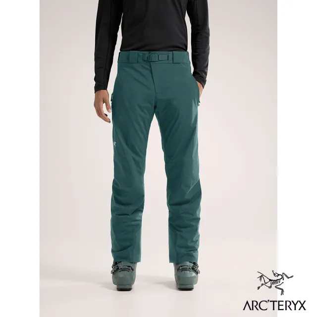 【Arcteryx 始祖鳥官方直營】男 Macai GT 化纖長褲(皮西亞斯綠)