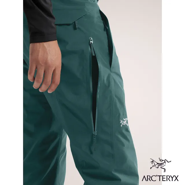 【Arcteryx 始祖鳥官方直營】男 Macai GT 化纖長褲(皮西亞斯綠)