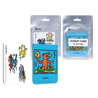 【SAMSUNG 三星】原廠公司貨 Z Flip5 Keith Haring 聯名主題感應卡 TOF731(盒裝)