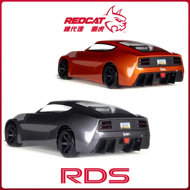 【Redcat Racing 紅貓】RDS 1/10無刷後驅競賽甩尾車 灰RDS-GY 橘RDS-OR(甩尾車 遙控車)
