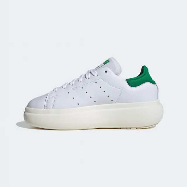 【adidas 愛迪達】休閒鞋 女鞋 運動鞋 厚底 STAN SMITH PF W OR 白 ID2786