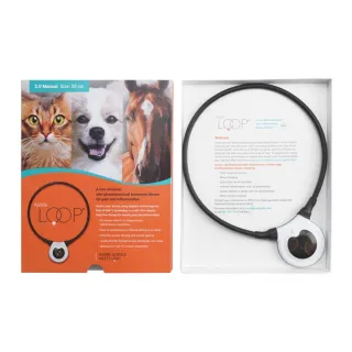 【美國ASSISI LOOP】居家照護脈衝電磁項圈(20cm/中大型犬貓適用/老年動物/手術恢復)