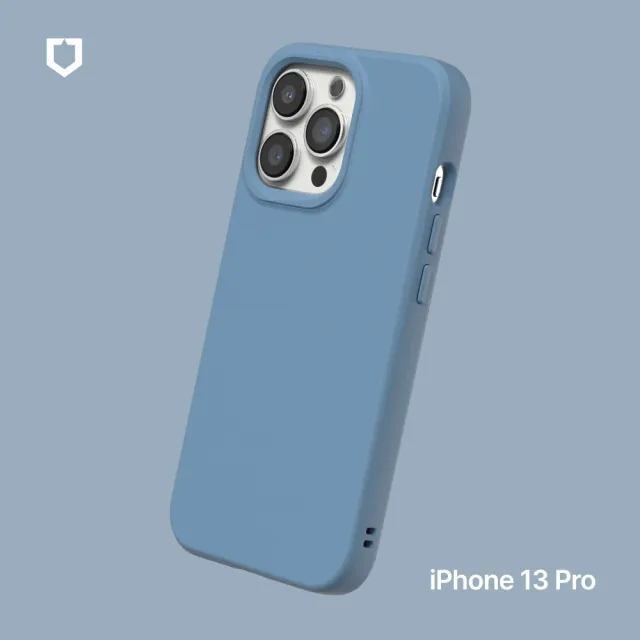 【RHINOSHIELD 犀牛盾】iPhone 13 Pro 6.1吋 SolidSuit 經典防摔背蓋手機保護殼(獨家耐衝擊材料)