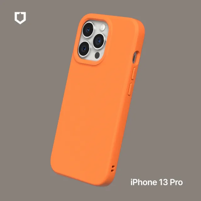 【RHINOSHIELD 犀牛盾】iPhone 13 Pro 6.1吋 SolidSuit 經典防摔背蓋手機保護殼(獨家耐衝擊材料)