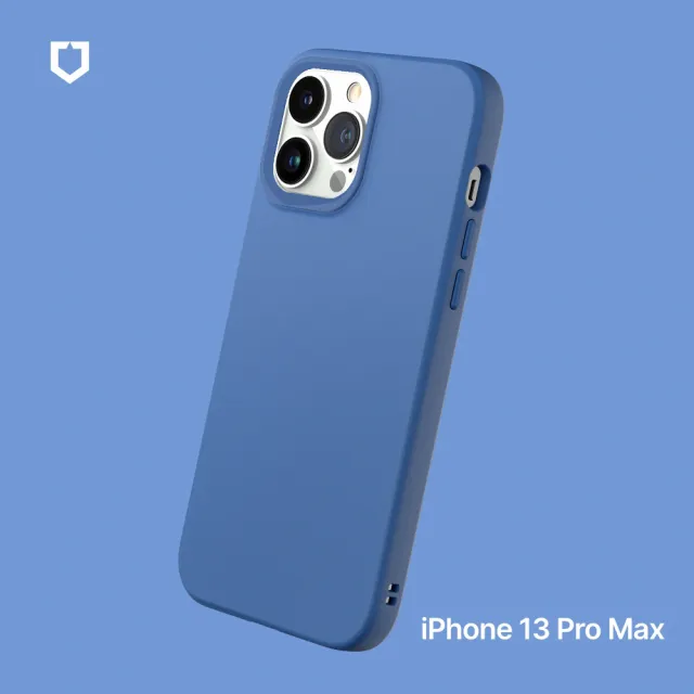 【RHINOSHIELD 犀牛盾】iPhone 13 Pro Max 6.7吋 SolidSuit 經典防摔背蓋手機保護殼(獨家耐衝擊材料)