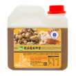 【彩花蜜】正宗台灣琥珀龍眼蜂蜜1200gX1桶