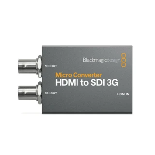 【Blackmagic Design】Micro Converter HDMI to SDI 3G 微型視訊轉換器(CONVCMIC/HS03G)