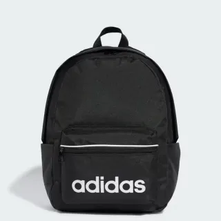 【adidas 愛迪達】LINEAR ESSENTIALS 後背包(IP9199 運動背包 後背包)