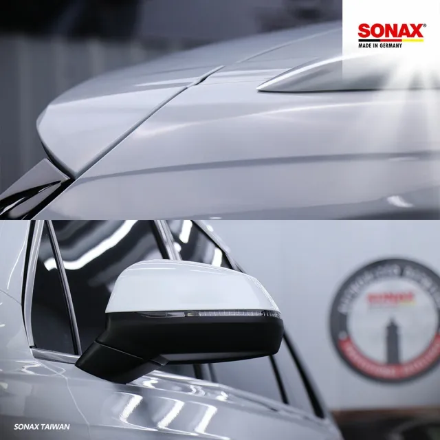 【SONAX】陶瓷護膜CQD ULTRA SLICK DETAILER(車麗屋)