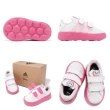 【adidas 愛迪達】X Disney Marie 休閒鞋 Grand Court 2.0 小童鞋 白 粉 聯名 瑪麗貓(ID8015)