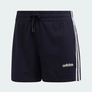 【adidas 愛迪達】ESSENTIALS 運動短褲 女 DU0671