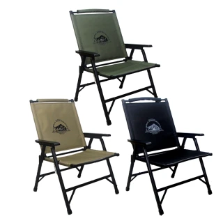 【Camping Ace】野樂 黑森戰術經典椅 ARC-1T(克米特椅 摺疊椅 露營椅 戶外 露營 逐露天下)