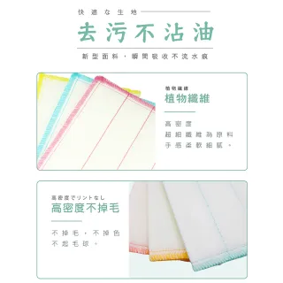 【金獎】塵咬巾 棉柔清潔巾 40x40cm 3入(顏色隨機)