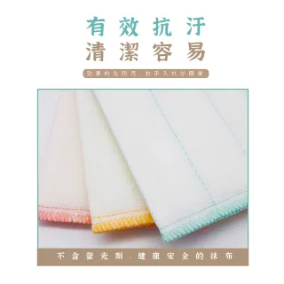 【金獎】塵咬巾 棉柔清潔巾 40x40cm 3入(顏色隨機)