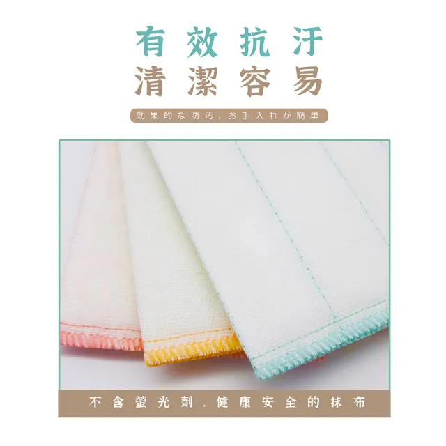 【金獎】塵咬巾 棉柔清潔巾 40x40cm 3入(顏色隨機)